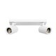 kelvo® SPOTA KLV-101-0137 Μοντέρνο Κινούμενο Φωτιστικό Σποτ Οροφής με Ντουί 2 x GU10 90° AC 220-240V IP20 - Λευκό Ματ - Μ30 x Π6 x Υ14.5cm - 12 kelvo® SPOTA KLV-101-0137 Μοντέρνο Κινούμενο Φωτιστικό Σποτ Οροφής με Ντουί 2 x GU10 90° AC 220-240V IP20 - Λευκό Ματ - Μ30 x Π6 x Υ14.5cm - 5