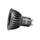 kelvo® KYRON DARK 36° KLV-103-0010 Σποτ GU10 MR16 με Honeycomb Anti-Glare Reflector LED 7W 840lm CRI (Ra) ≥ 90 36° AC 220-240V IP20 Φυσικό Λευκό 4500K Dimmable - Bridgelux COB Chip - Γκρι Ανθρακί & Μαύρο Ματ - Μ5 x Π5 x Υ5.7cm - 3 Χρόνια Εγγύηση - 6