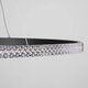 kelvo® DIAMOND KLV-101-0231 Κρεμαστό Φωτιστικό Οροφής LED 67W 6700lm 180° AC 220-240V IP20 Ρυθμιζόμενο Λευκό CCT με Χειριστήριο από 2700K έως 6000K Dimmable - Lumileds SMD Chip - Μαύρο Ματ - Μ80 x Π80 x Υ3cm - 3 Χρόνια Εγγύηση - 6