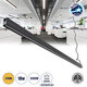OFFICE 61025-1 Γραμμικό Κρεμαστό Φωτιστικό Linear LED CCT 18W 2170lm 120° AC 220-240V Μ120 x Π2 x Υ4cm Θερμό Λευκό 2700K - Μαύρο