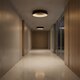 kelvo® SALEM KLV-101-0280 Φωτιστικό Οροφής LED 75W 7500lm 120° AC 220-240V IP20 Ρυθμιζόμενο Λευκό CCT με Χειριστήριο από 2700K έως 6000K Dimmable - Lumileds SMD Chip - Καφέ Ματ - Μ45 x Π45 x Υ8.5cm - 3 Χρόνια Εγγύηση