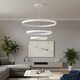 kelvo® NEMESIS KLV-101-0221 Κρεμαστό Φωτιστικό Οροφής LED 120W 12000lm 180° AC 220-240V IP20 Ρυθμιζόμενο Λευκό CCT με Χειριστήριο από 2700K έως 6000K Dimmable - Lumileds SMD Chip - Λευκό Ματ - Μ80 x Π80 x Υ80cm - 3 Χρόνια Εγγύηση - 2