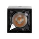 kelvo® LUMINAR KLV-101-0323 Φωτιστικό Downlight Σποτ LED 3W 405lm 36° AC 220-240V IP20 Θερμό Λευκό 2700K - Osram SMD Chip & TÜV SÜD Driver - Μαύρο Ματ - Μ4.2 x Π4.2 x Υ6.6cm - 5 Χρόνια Εγγύηση - 7