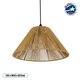 COROIN 205-0036 Boho Κρεμαστό Φωτιστικό Οροφής με Ντουί 1 x E27 AC 220-240V IP20 - Μπεζ - M35 x Π35 x Υ21cm - 12 COROIN 205-0036 Boho Κρεμαστό Φωτιστικό Οροφής με Ντουί 1 x E27 AC 220-240V IP20 - Μπεζ - M35 x Π35 x Υ21cm - 1