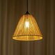 HUTT 205-0017 Boho Κρεμαστό Φωτιστικό Οροφής με Ντουί 1 x E27 AC 220-240V IP20 - Μπεζ - M25 x Π25 x Υ20cm - 3