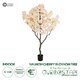 Artificial Garden SALMON CHERRY BLOSSOM TREE 20679 Τεχνητό Διακοσμητικό Δέντρο Απαλό Ροζ Άνθος Κερασιάς Υ160cm - 1