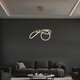kelvo® GLOW KLV-101-0161 Κρεμαστό Φωτιστικό Οροφής LED 30W 3000lm 360° AC 220-240V IP20 Ρυθμιζόμενο Λευκό CCT με Χειριστήριο από 2700K έως 6000K Dimmable - Lumileds SMD Chip - Χρυσό Πλατίνα - Μ40 x Π40 x Υ30cm - 3 Χρόνια Εγγύηση - 2