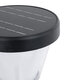 SOLARDIS 90523 LED Solar Bollard Light Κολωνάκι Κήπου Εξωτερικού Χώρου 10W 180lm 120° με Ενσωματωμένο Φωτοβολταϊκό Panel 6V 5W & Επαναφορτιζόμενη Μπαταρία Li-ion 3.2V 6000mAh με Αισθητήρα Ημέρας-Νύχτας - Αδιάβροχο IP65 Φ24 x Υ88cm Ψυχρό Λευκό 6000K - 4