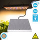 85955 Grow Light Panel Hydro Full Spectrum LED Φωτιστικό Ανάπτυξης Φυτών Υδροπονικού Θερμοκηπίου SMD 2835 100W 160° AC230V IP54 Εσωτερικού Χώρου για Κάλυψη Επιφάνειας 1m x 1m Πλήρους Φάσματος Φωτισμού
