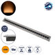 UNDERGROUND-REMVI 90194-Y Χωνευτή Μπάρα Φωτισμού Wall Washer LED 18W 1890lm 10° DC 24V Αδιάβροχο IP68 Ultra Θερμό Λευκό 2200K Dimmable - Bridgelux SMD Chip - Ανοξείδωτο Ατσάλι SS316 - Μ100 x Π9 x Υ7.2cm / Q98.2 x 7.6cm - 3 Χρόνια Εγγύηση - 1