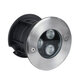 UNDERGROUND-FANI S-90981 Χωνευτό Φωτιστικό Σποτ Δαπέδου LED 12W 1020lm 60° DC 24V Αδιάβροχο IP68 Φ10 x Υ7.5cm RGBW DMX512 - Ανοξείδωτο Ατσάλι - 3