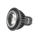kelvo® KYRON 10° KLV-103-0004 Σποτ GU10 MR16 LED 5W 550lm CRI (Ra) ≥ 90 10° AC 220-240V IP20 Θερμό Λευκό 2700K Dimmable - CREE CXA Chip - Γκρι Ανθρακί Ματ - Μ5 x Π5 x Υ6cm - 3 Χρόνια Εγγύηση