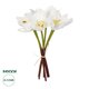 Artificial Garden WHITE ORCHID BOUQUET 21151 Τεχνητό Διακοσμητικό Μπουκέτο Λευκής Ορχιδέας Y26cm
