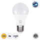 60026 Λάμπα LED E27 A60 Γλόμπος 8W 880lm 260° AC 220-240V IP20 Φ6 x Υ11cm Θερμό Λευκό 2700K - 3 Years Warranty