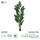 Artificial Garden BANANA TREE 20382 Τεχνητό Διακοσμητικό Φυτό  Μπανανιά Υ300cm