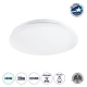  CELANO 61005 Φωτιστικό Πλαφονιέρα Οροφής LED 20W 2000lm 120° AC 220-240V Αδιάβροχο IP54 Ψυχρό Λευκό 6000K - Lumileds SMD Chip - Λευκό Γαλακτερό - Μ26 x Π26 x Υ6cm - 3 Χρόνια Εγγύηση
