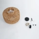  JENSON 00909 Boho Κρεμαστό Φωτιστικό Οροφής με Ντουί 1 x E27 AC 220-240V IP20 - Μπεζ - Μ33 x Π33 x Υ28cm - 10