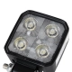 85334 E4 Mark Vehicle & Forklift Work Lights - Φώτα Εργασίας για Οχήματα Περονοφόρα - Κλάρκ LED 40W DC 10-30V Αδιάβροχο IP67 Ψυχρό Λευκό 6000K Μ7.5 x Π3.5 x Υ11cm - 6