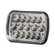 85421 Φανάρι JEEP WRANGLER Βασικού Φωτισμού H4 H/L LED CREE CXB COB 45W 4500lm DC 9-80V Αδιάβροχο IP67 Ψυχρό Λευκό 6000K Μ17 x Π11 x Υ5.5cm - 6