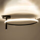 VERONA 61223 Φωτιστικό Οροφής Δαχτυλίδι-Κύκλος LED CCT 36W 4032lm 360° AC 220-240V - Εναλλαγή Φωτισμού μέσω Διακόπτη On/Off All In One Ψυχρό 6000k+Φυσικό 4500k+Θερμό 2700K Φ60 x Υ23cm - Μαύρο - 8