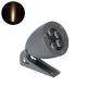  TREESPO 90469 Φωτιστικό Σποτ για Φυτά - Δέντρα LED 12W 1320lm 15° DC 24V Αδιάβροχο IP65 Θερμό Λευκό 2700K Dimmable - Bridgelux SMD Chip - Γκρι Ανθρακί - Μ9 x Π11 x Υ9cm - 3 Χρόνια Εγγύηση - 2