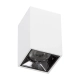  LUMINAR 60323 Downlight Σποτ LED 3W 405lm 36° AC 220-240V IP20 Θερμό Λευκό 2700K - Osram SMD Chip & TÜV SÜD Driver - Λευκό Ματ - Μ4.2 x Π4.2 x Υ6.6cm - 5 Χρόνια Εγγύηση - 3