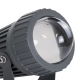SPOTFENIA 90136 Αρχιτεκτονικό Σποτ Φωτισμου LED 10W 850lm 5° DC 24V Αδιάβροχο IP65 Μπλε Dimmable - Bridgelux COB Chip - Γκρι Ανθρακί - Μ7 x Π7 x Υ12cm - 3 Χρόνια Εγγύηση - 11