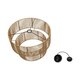 ROXXI 205-0020 Boho Κρεμαστό Φωτιστικό Οροφής με Ντουί 1 x E27 AC 220-240V IP20 - Μπεζ - M50 x Π50 x Υ36cm - 12 ROXXI 205-0020 Boho Κρεμαστό Φωτιστικό Οροφής με Ντουί 1 x E27 AC 220-240V IP20 - Μπεζ - M50 x Π50 x Υ36cm - 11