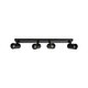 kelvo® SPOTA KLV-101-0140 Μοντέρνο Κινούμενο Φωτιστικό Σποτ Οροφής με Ντουί 4 x GU10 90° AC 220-240V IP20 - Μαύρο Ματ - Μ64 x Π6 x Υ14cm - 12 kelvo® SPOTA KLV-101-0140 Μοντέρνο Κινούμενο Φωτιστικό Σποτ Οροφής με Ντουί 4 x GU10 90° AC 220-240V IP20 - Μαύρο Ματ - Μ64 x Π6 x Υ14cm - 5