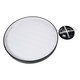 BURTON 61204-S Πλαφονιέρα Οροφής LED CCT 100W 11020lm 120° AC 220-240V - Εναλλαγή Φωτισμού μέσω Τηλεχειριστηρίου All In One Ψυχρό 6000k+Φυσικό 4500k+Θερμό 2700k Dimmable Φ80cm - Μαύρο - 3 Years Warranty - 13