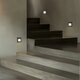 kelvo® STEPART KLV-101-0078 Μοντέρνο Χωνευτό Φωτιστικό Σκαλοπατιού - Διαδρόμου LED 3W 375lm 45° AC 220-240V Αδιάβροχο IP65 Θερμό Λευκό 2700K - Lumileds SMD Chip & TÜV SÜD Driver - Γκρι Ανθρακί Ματ - Μ8.5 x Π5 x Υ8.5cm / Q6.72 x 6.72cm - 5 Χρόνια Εγγύηση - 1