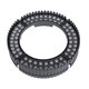 TREELIGHT-JINA 90695 Κυρτή Μπάρα Φωτισμού Wall Washer με Αντιθαμβωτική Γρίλια Ειδική για Φυτά - Δέντρα LED 18W 1530lm 10° DC 24V Αδιάβροχο IP67 L29 x W11 x H10.5cm RGBW DMX512 - Γκρι Ανθρακί - 3 Years Warranty - 8