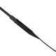 REED GLB-103-0007 Φωτιστικό Κολωνάκι Κήπου με Καρφωτή Βάση LED 2W 180lm 360° DC 24V Αδιάβροχο IP65 Θερμό Λευκό 2700K - Sanan SMD Chip - Μαύρο Ματ - Μ2 x Π2 x Υ80cm - 3 Χρόνια Εγγύηση - 9