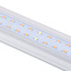 85961 Linear Grow Light Full Spectrum LED Γραμμικό Φωτιστικό Ανάπτυξης Φυτών Θερμοκηπίου 60cm SMD 2835 40W 160° AC230V IP54 Εσωτερικού Χώρου για Κάλυψη Επιφάνειας 0.6m x 0.6m Πλήρους Φάσματος Φωτισμού - 5