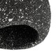 STONE 204-0194 Μοντέρνο Κρεμαστό Φωτιστικό Καμπάνα Μονόφωτο 1 x E27 IP20 Μαύρο Με Λευκό Πολυστερίνη με Ρητίνη - Μ35 x Π31 x Υ26cm - 7