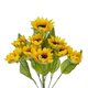 Artificial Garden YELLOW SUNFLOWER BRANCH 21383 Τεχνητό Διακοσμητικό Κλαδί Ηλιοτρόπιο Κίτρινο Y49cm - 3