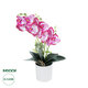 Artificial Garden PINK + FUCHSIA ORCHID 21079 Διακοσμητικό Φυτό Ροζ - Φούξια Ορχιδέα Υ45cm