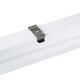 TUBO 60792 Γραμμικό Φωτιστικό Οροφής Linear LED Τύπου T5 Επεκτεινόμενο 18W 1728lm 180° AC 220-240V IP20 Πάγκου Κουζίνας με Διακόπτη On/Off Μ120 x Π2.2 x Υ3.5cm Θερμό Λευκό 2700K - Λευκό - 3 Years Warranty - 11