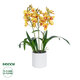 Artificial Garden YELLOW CHERRY CUMBIDIUM 21401 Διακοσμητικό Φυτό Κίτρινο Κυμβίδιο Υ60cm