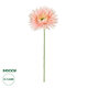 Artificial Garden ORANGE  ROSE BRANCH 21106 Τεχνητό Διακοσμητικό Κλαδί Ζέρμπερας Πορτοκαλί Y44cm