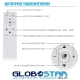  CASPER 61019 Μοντέρνο Κρεμαστό Φωτιστικό Οροφής LED 76W 8372lm 120° AC 220-240V IP20 Ρυθμιζόμενο Λευκό CCT με Χειριστήριο από 2700K έως 6000K Dimmable - Lumileds SMD Chip - Μαυρό Ματ - Μ45 x Π45 x Υ5.5cm - 3 Χρόνια Εγγύηση - 11