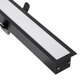 LUCA 61032 Γραμμικό Χωνευτό Φωτιστικό Linear LED CCT 54W 6500lm 120° AC 220-240V Μ121.5 x Π5 x Υ4cm - Εναλλαγή Φωτισμού μέσω Τηλεχειριστηρίου All In One Ψυχρό 6000k+Φυσικό 4500k+Θερμό 2700k Dimmable - Μαύρο - 7
