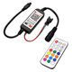 73449 Ασύρματος Bluetooth LED RGBW Dream-Color Magic Digital Controller με Χειριστήριο IR για LED Digital RGBW Προϊόντα DC 5-24V Max 2048 IC - 2