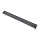 WASHERGAIA 90217 Μπάρα Φωτισμού Wall Washer LED 216W 23760lm 10° DC 24V Αδιάβροχο IP67 Θερμό Λευκό 2700K Dimmable - Bridgelux SMD Chip - Ασημί - Μ100 x Π10.2 x Υ9.5cm - 3 Χρόνια Εγγύηση - 2