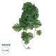 Artificial Garden MONSTERA HANGING PLANT 20605 Τεχνητό Διακοσμητικό Κρεμαστό Φυτό Μονστέρα Υ45cm