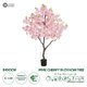 Artificial Garden PINK CHERRY BLOSSOM TREE 20677 Τεχνητό Διακοσμητικό Δέντρο Ροζ Άνθος Κερασιάς Υ160cm - 1