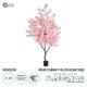Artificial Garden PINK CHERRY BLOSSOM TREE 20678 Τεχνητό Διακοσμητικό Δέντρο Ροζ Άνθος Κερασιάς Υ200cm - 1