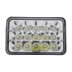 85420 Vehicle & Forklift Work Lights - Φώτα Εργασίας για Οχήματα Περονοφόρα - Κλάρκ H4 H/L LED 45W DC 9-80V Αδιάβροχο IP67 Ψυχρό Λευκό 6000K Μ20.5 x Π13.5 x Υ6.5cm - 2