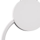  CYCLOS 61074 Μοντέρνο Κρεμαστό Φωτιστικό Οροφής LED 9W 900lm 300° AC 220-240V IP20 Ρυθμιζόμενο Λευκό CCT με On/Off 2700K/4500K/6000K - Lumileds SMD Chip - Λευκό Ματ - Μ21 x Π2.3 x Υ26.5cm - 3 Χρόνια Εγγύηση - 6