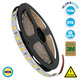 70222 Ταινία LED SMD 5050 5m 14.4W/m 60LED/m 1648 lm/m 120° DC 24V IP20 Θερμό Λευκό 3000K - 5 Χρόνια Εγγύηση